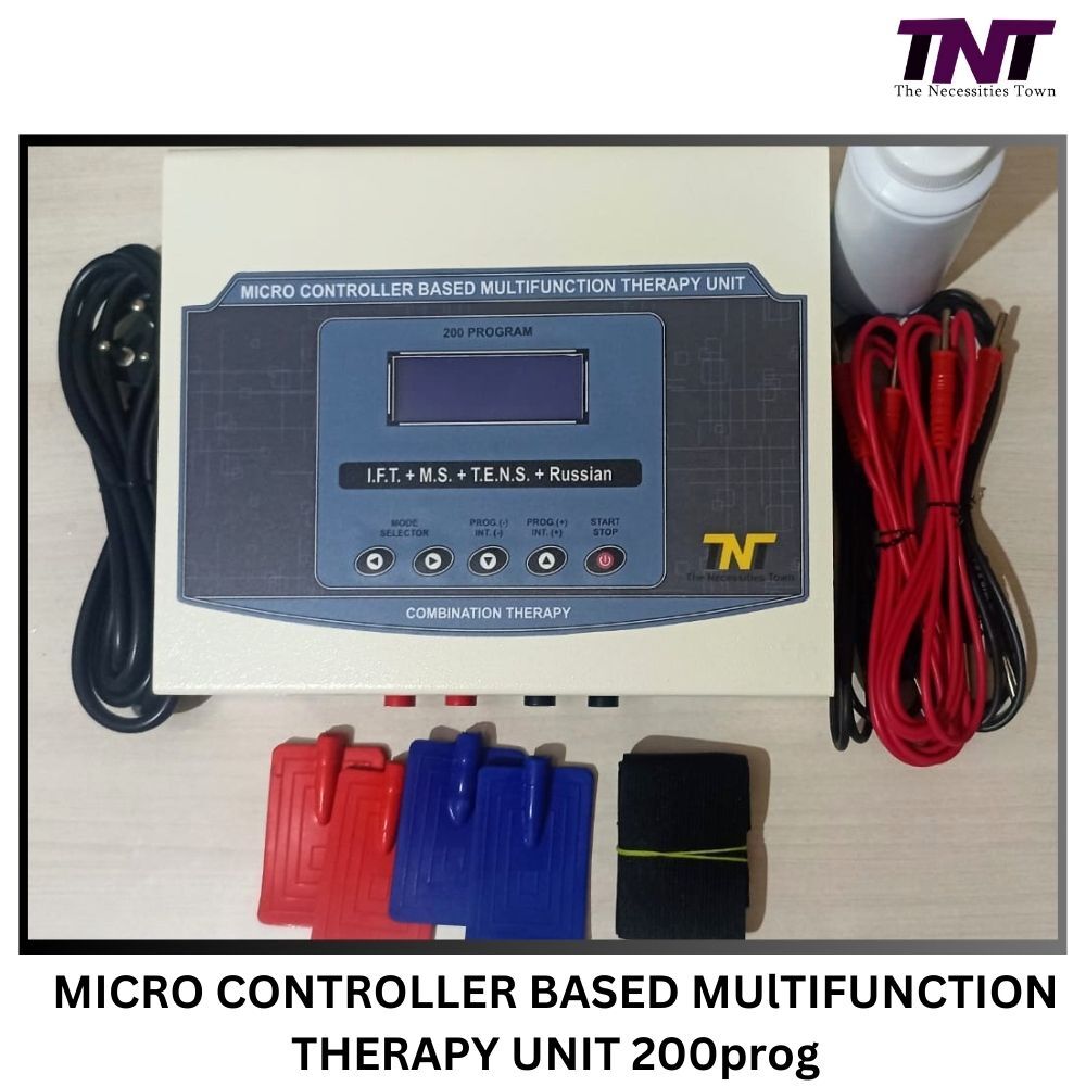 Tnt Ift 200 Programe With Fully Lcd Display Best Ift For Physiotherapy
