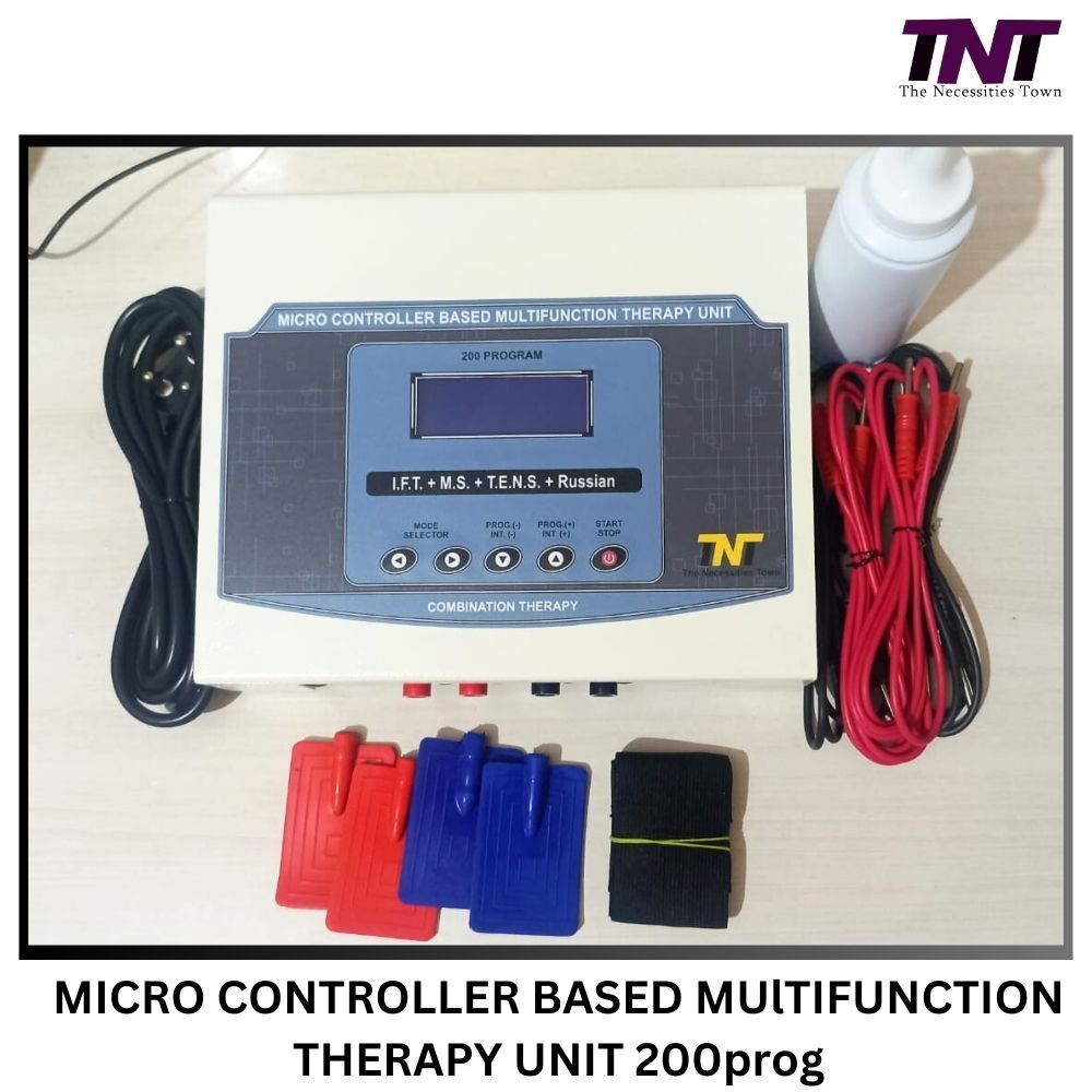 Tnt Ift 200 Programe With Fully Lcd Display Best Ift For Physiotherapy