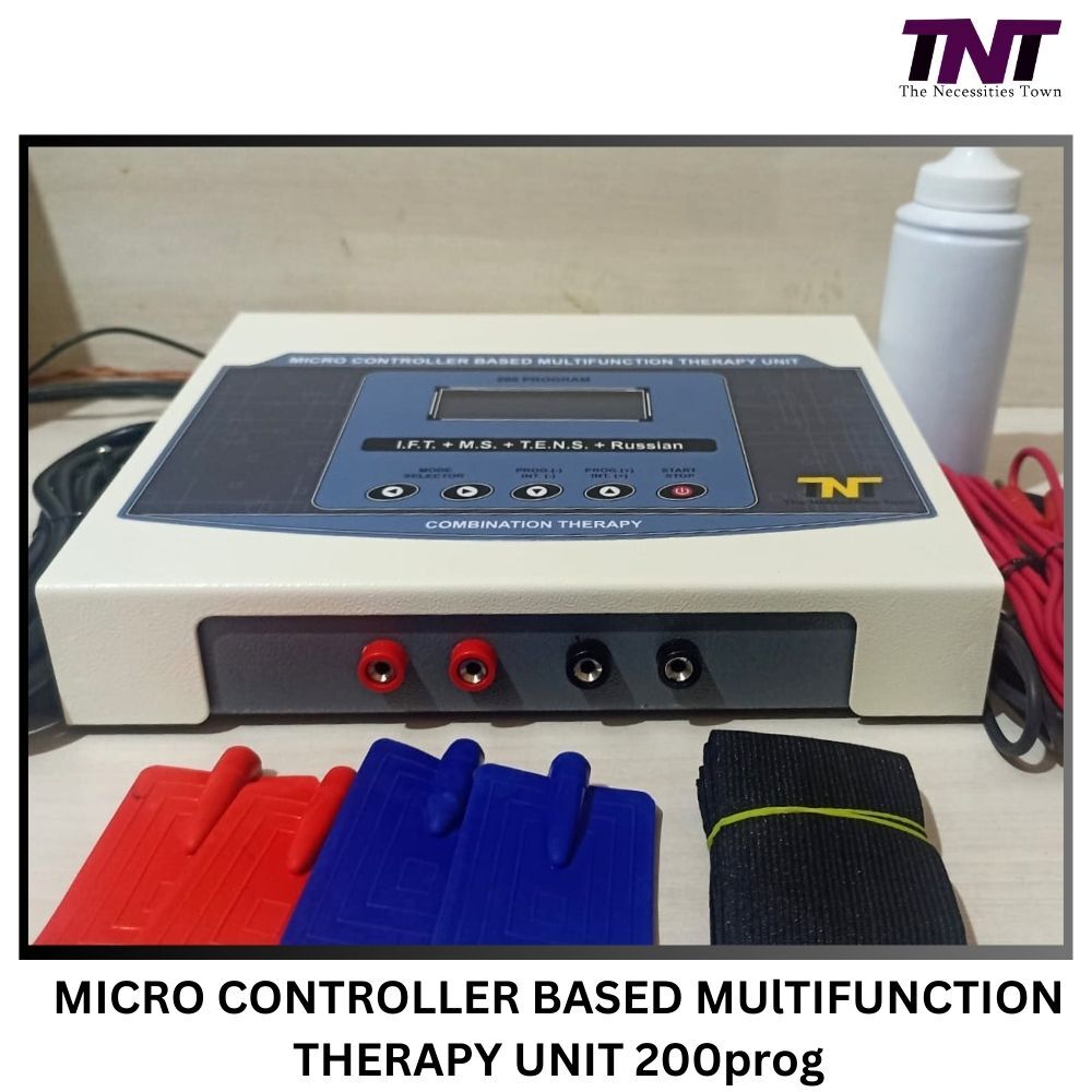 Tnt Ift 200 Programe With Fully Lcd Display Best Ift For Physiotherapy
