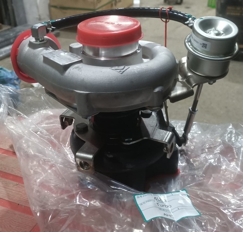 Gam Combine Machine Turbocharger - Color: Black