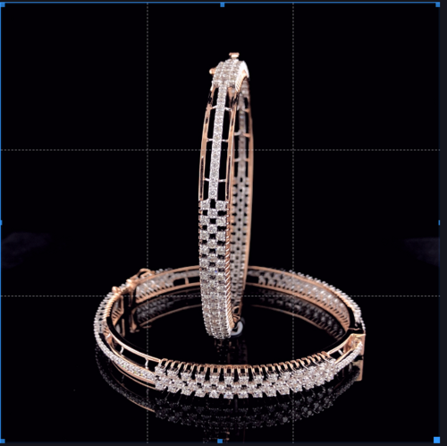 Real Diamond Bangle2