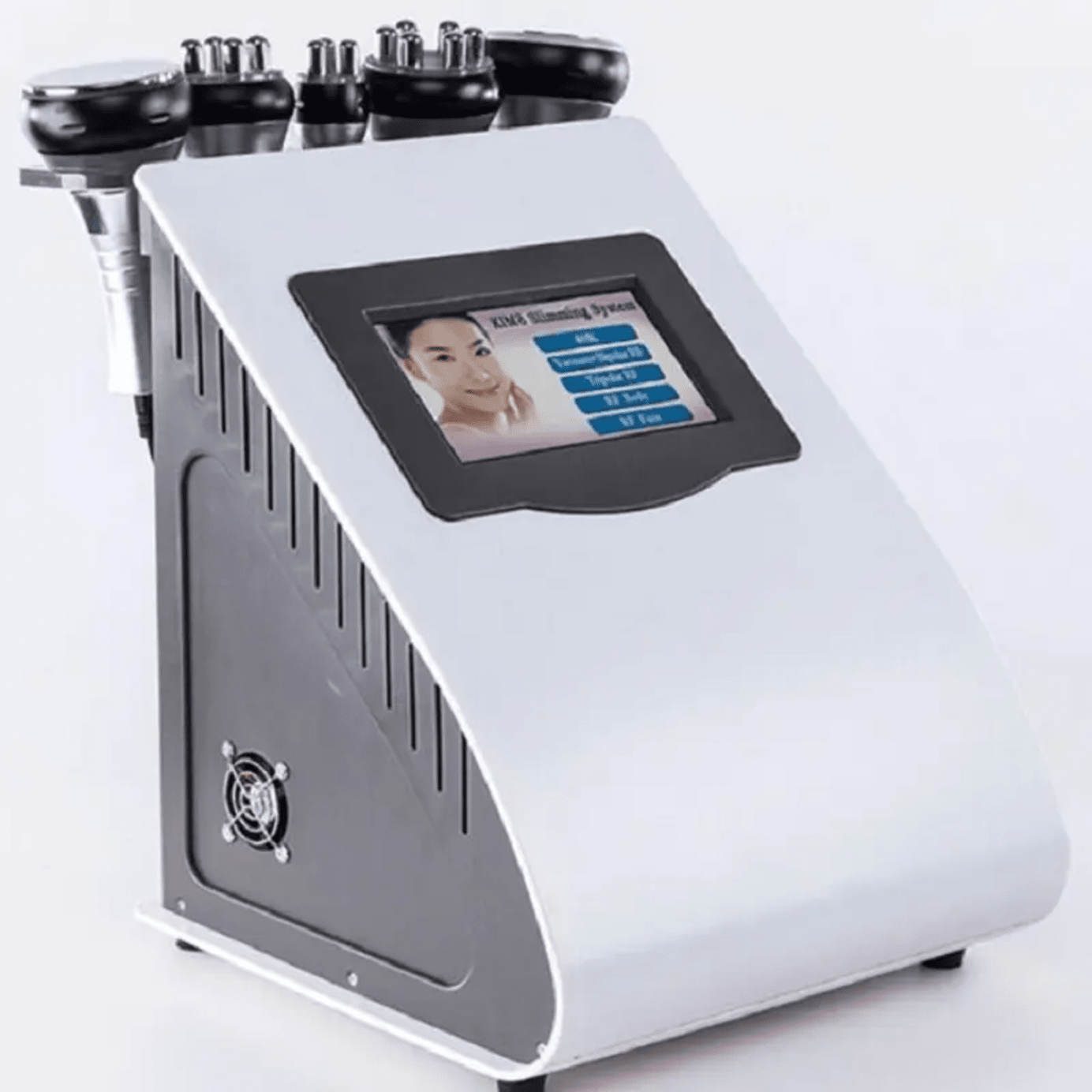 Ultrasonic Cavitation Rf Vacuum Machine - Color: White