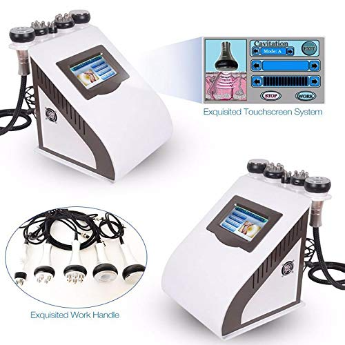 Ultrasonic Cavitation Rf Vacuum Machine - Color: White