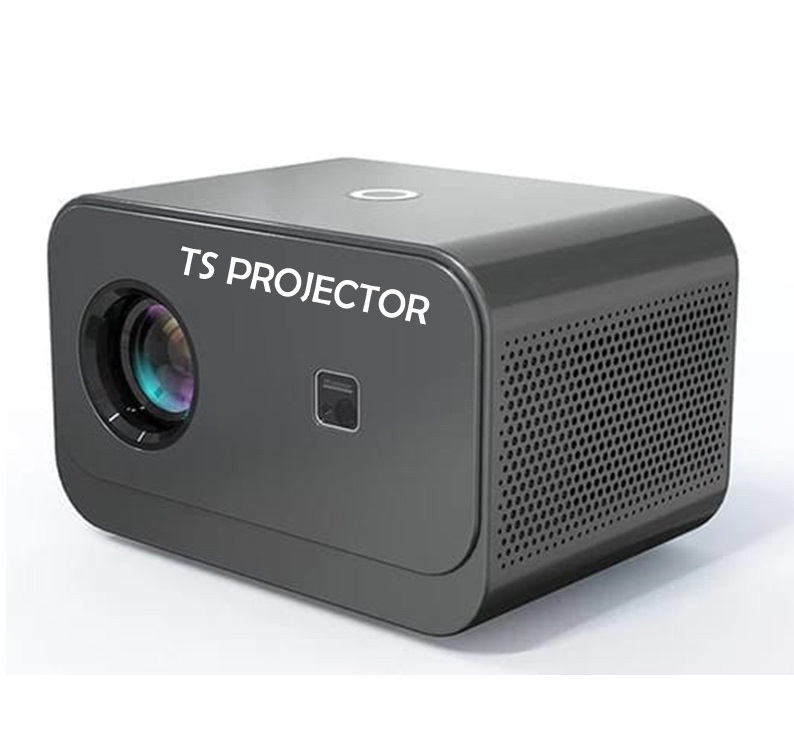 Ts Projetor 4k Smart Led Multimedia Projector - Brightness: 6000lm Lumens