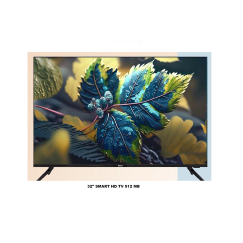 MiMaxx A1 - 32 inch Smart HD LED TV | Exceptional Picture Quality, Sleek Design, Energy Efficient
