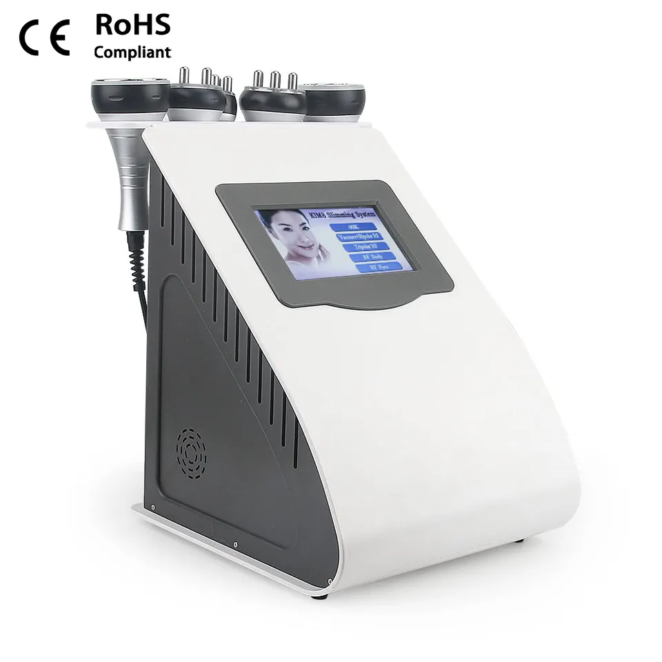 Biotronix 6 In One Touch Screen Weigh Loss Cavitation Rf Vacuum Lipo Laser Device Slimming