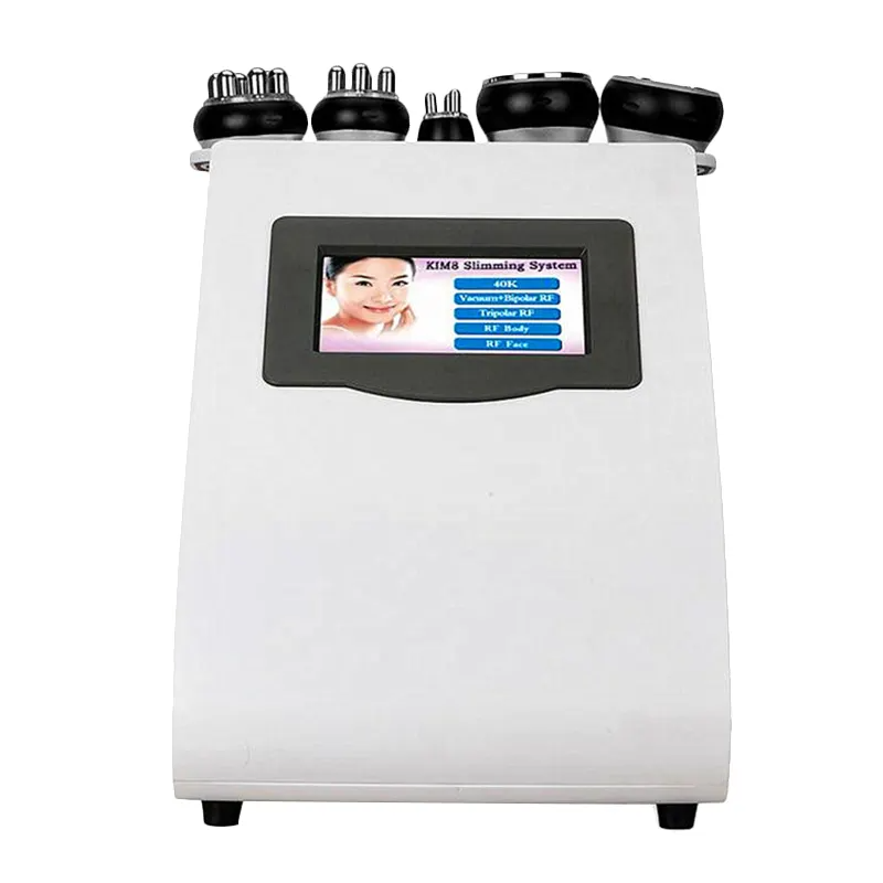 Biotronix 6 In One Touch Screen Weigh Loss Cavitation Rf Vacuum Lipo Laser Device Slimming