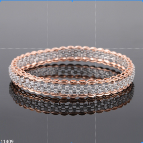 Diamond Studded Bangle 1