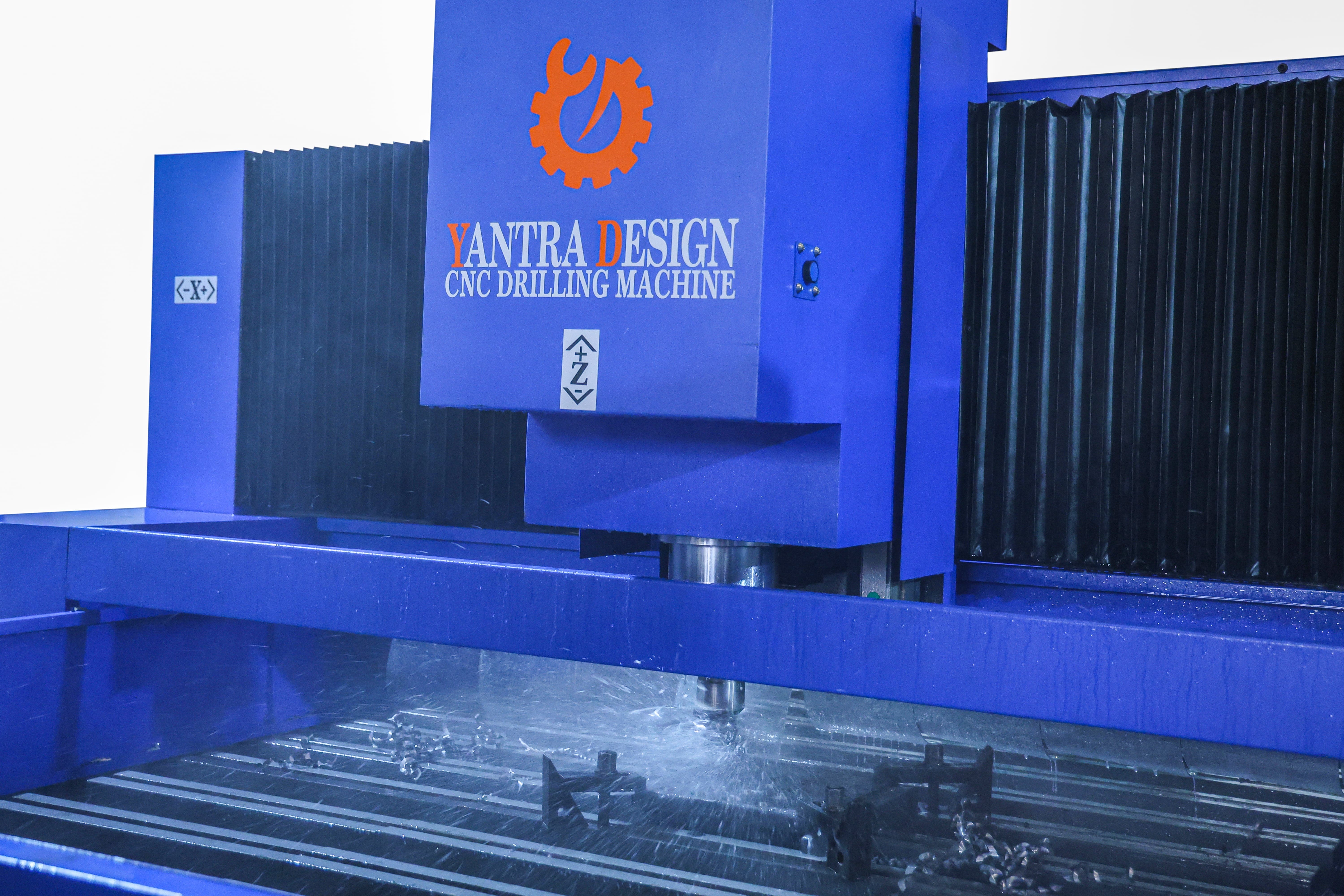 Cnc Drilling Machine - 8000 Kg, 430 Volt, 6000 Rpm | High Precision, Automatic, Low Energy Consumption