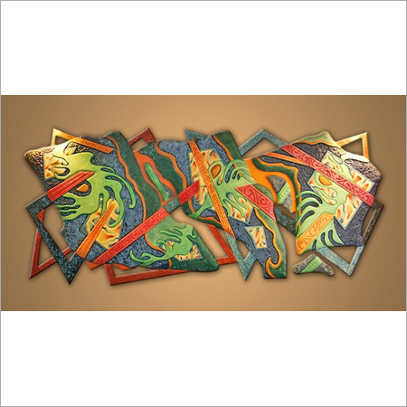 शीसे रेशा भित्ति चित्र