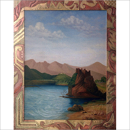 कैनवास पर तेल चित्रकारी