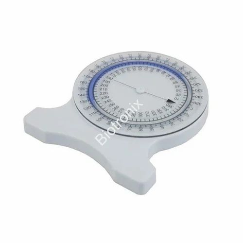 Physiotherapy Bubble Inclinometer Wide Use Therapy Inclinometer Anti-leak Swivel Dial Precise Office