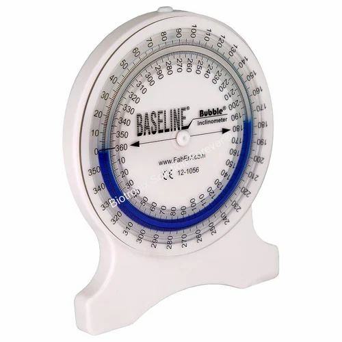 Physiotherapy Bubble Inclinometer Wide Use Therapy Inclinometer Anti-leak Swivel Dial Precise Office