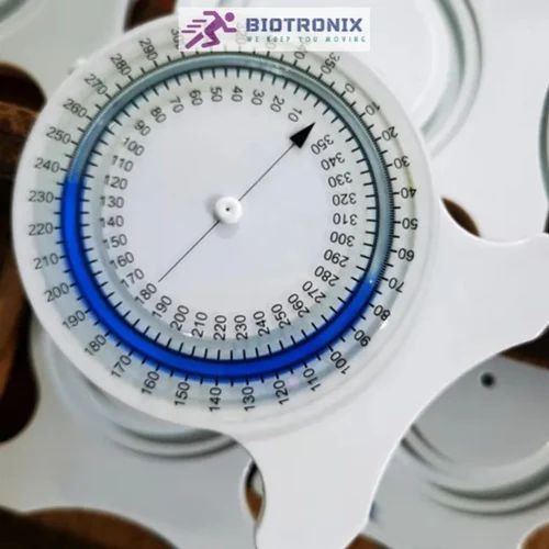 Physiotherapy Bubble Inclinometer Wide Use Therapy Inclinometer Anti-leak Swivel Dial Precise Office