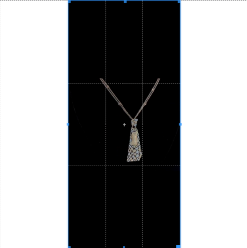 Real Diamond Pendent With Chain 2