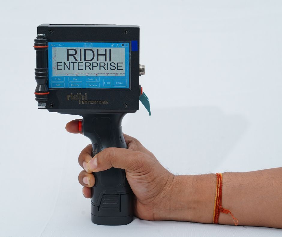 Fxd(12.7mm) Batch Coding Machine - Automatic Grade: Semi-automatic