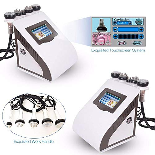 Lipotherapy Unit Ultrasonic Rf Cavitation 40khz Cavitation Machine Vacuum Slimming Device