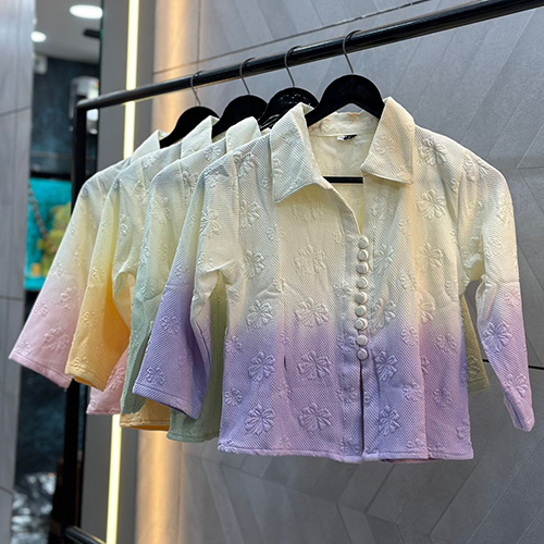 Daily Wear Ladies Top - Color: Multicolor