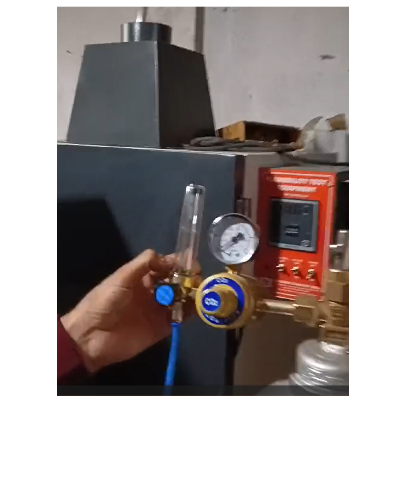 Accelerated Carbonation Chamber For Concrete Aca A Digital - Capacity: 340 Ltr/hr