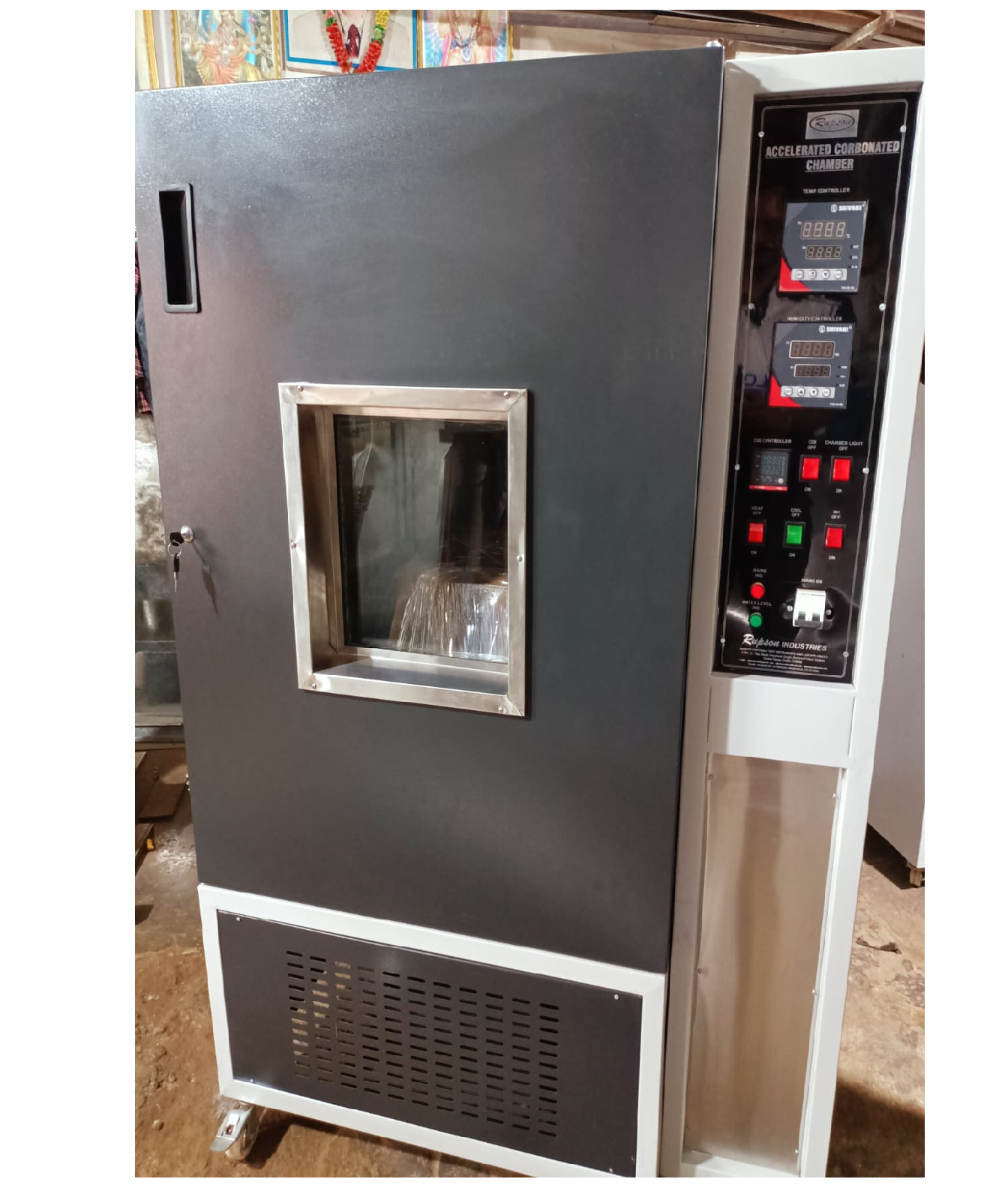 Accelerated Carbonation Chamber For Concrete Aca A Digital - Capacity: 340 Ltr/hr