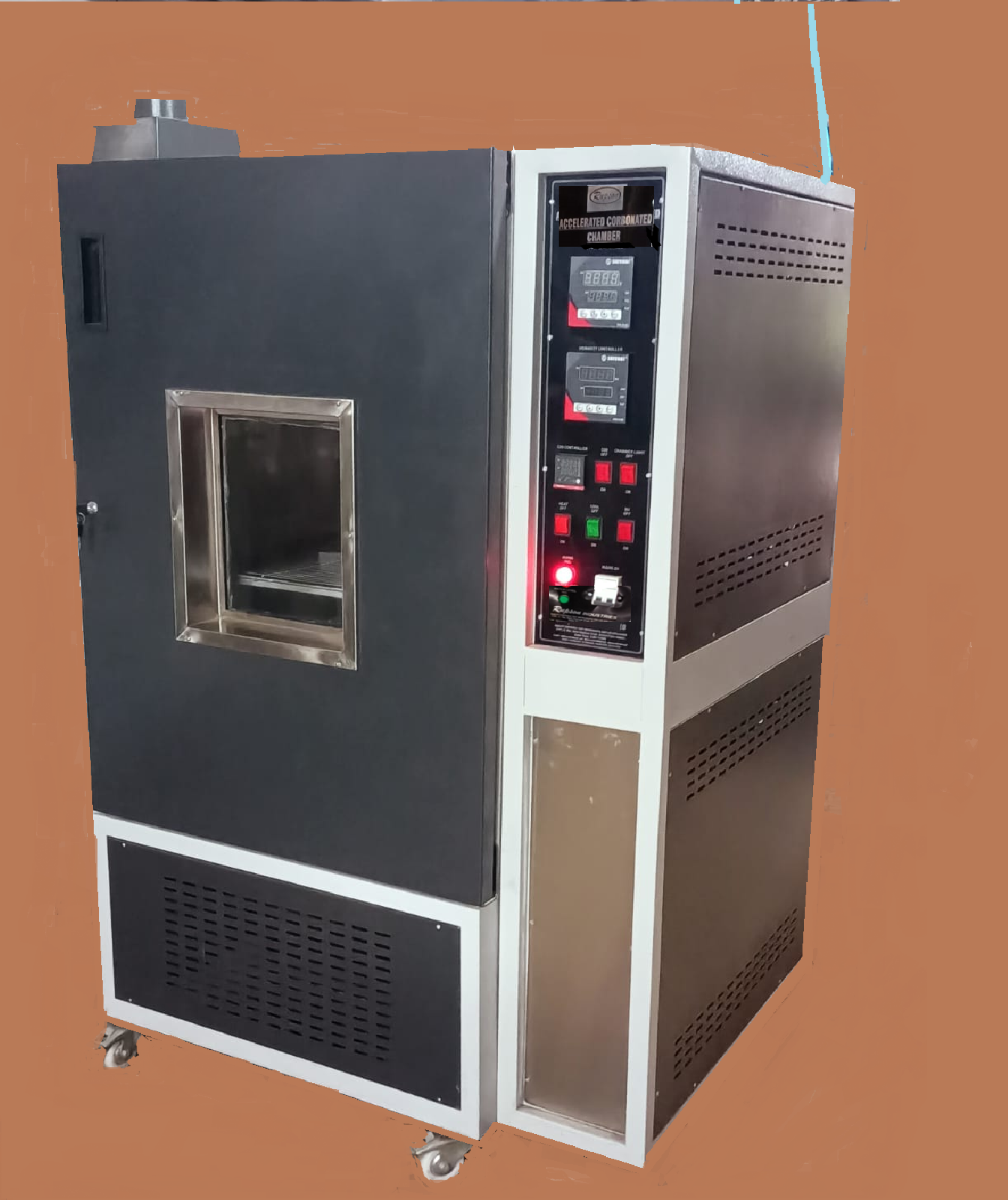 Accelerated Carbonation Chamber For Concrete Aca A Digital - Capacity: 340 Ltr/hr
