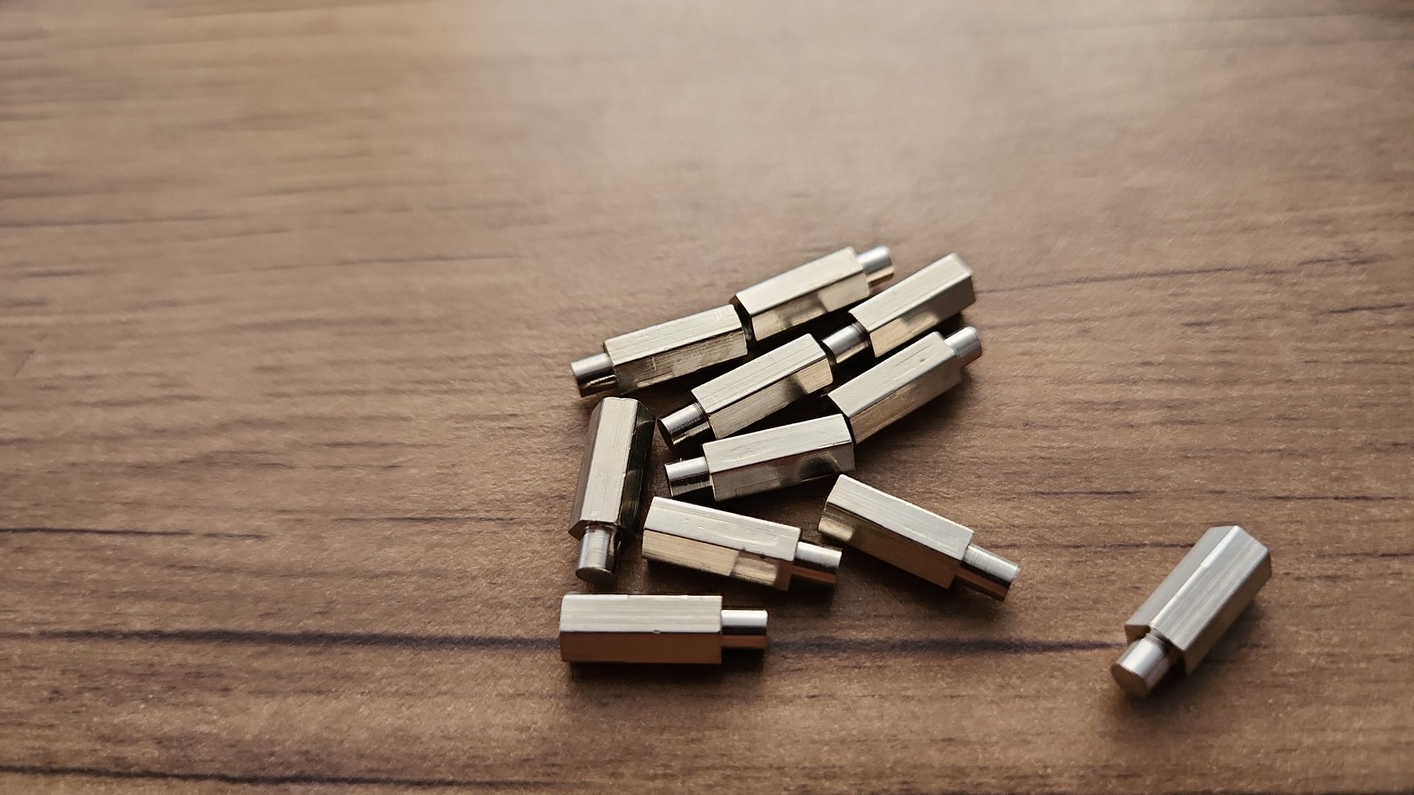 Hex Spacer - Brass Material, Various Sizes Available, Polished Surface Finish, Nickel Or Plain Options | Durable And Corrosion-resistant Industrial Component