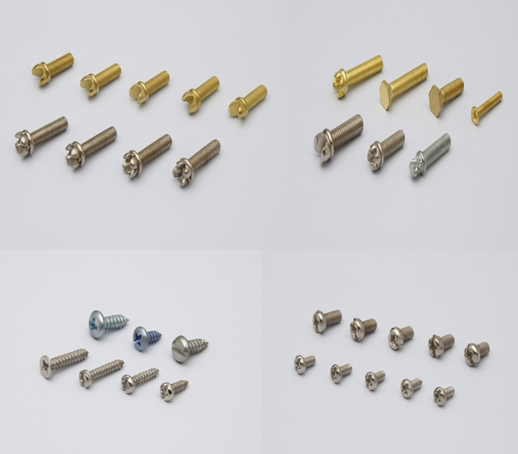 Ms Screw - Mild Steel, Various Sizes Available, White/yellow/silver Options, Nickel/zinc/brass Finishing, Corrosion Protected, Polished Surface