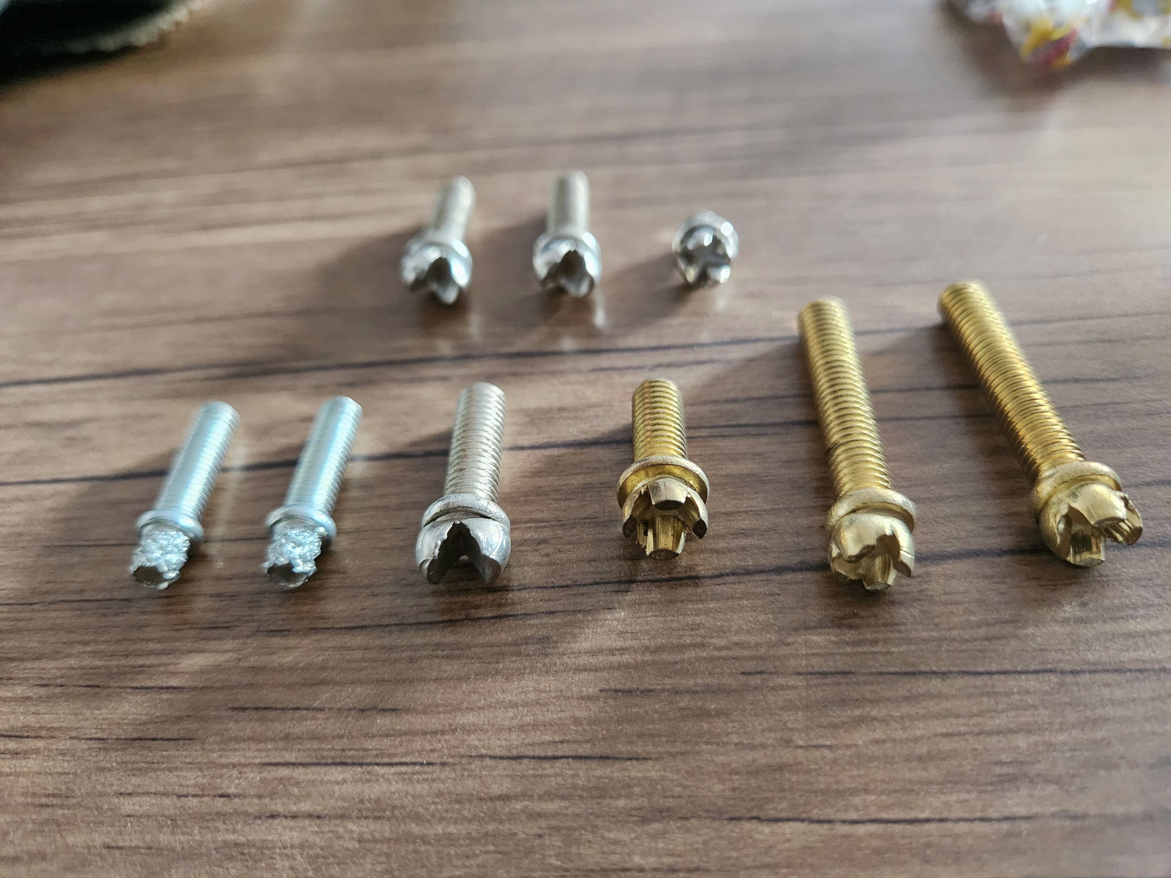 Ms Screw - Mild Steel, Sizes M3 & Above | Color Options: Silver, White, Blue, Yellow, Finish Choices: Nickel, Zinc, Brass, Multi-color, 0.05mm Tolerance