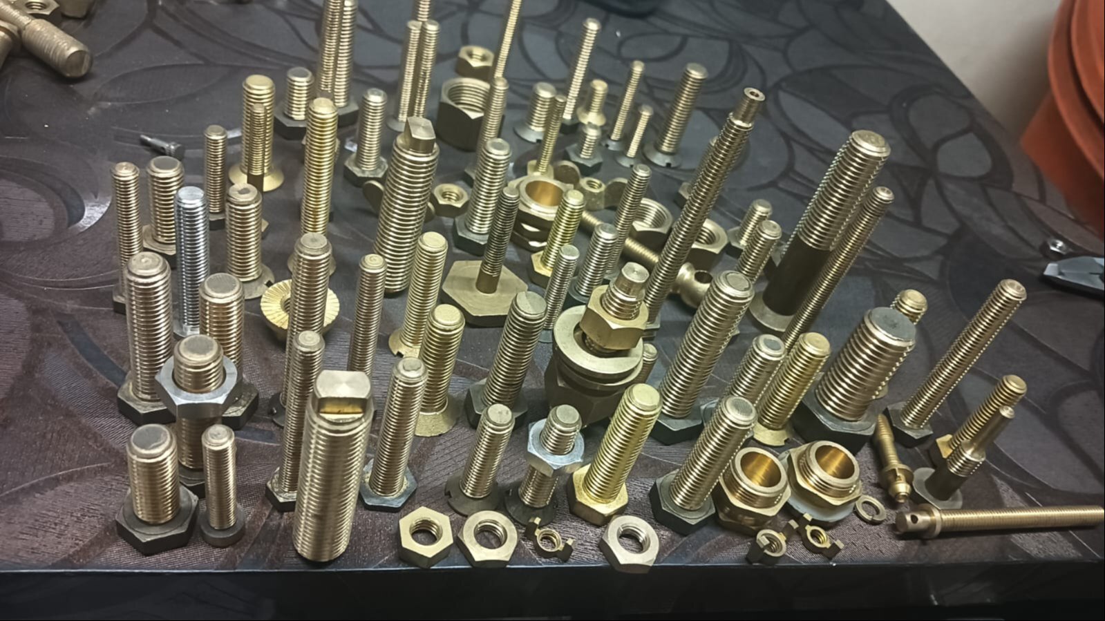Brass Fasteners - Application: Fitting In Electric