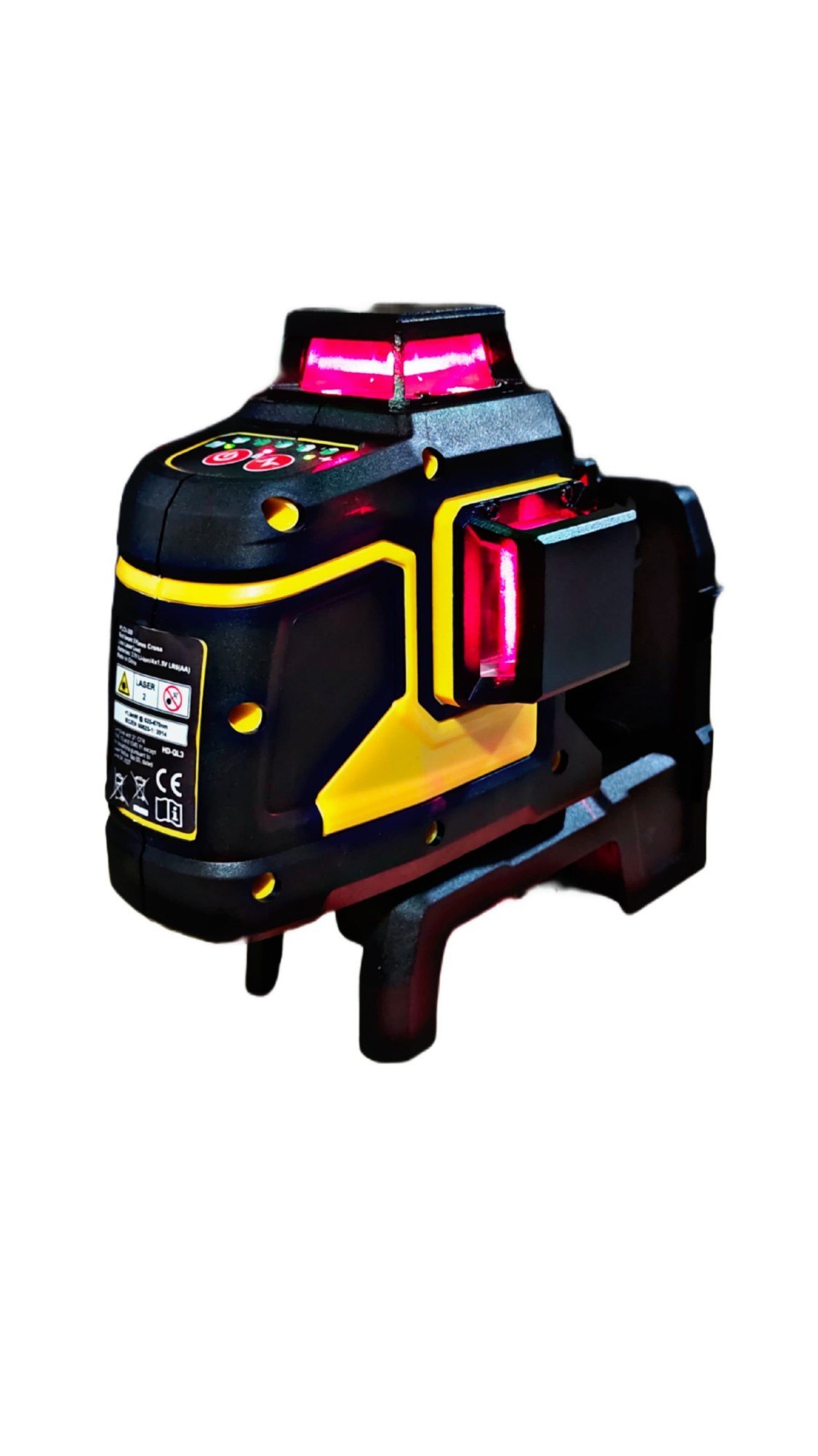 Red-beam 3 Planes Cross Line Laser Level