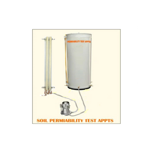 मिट्टी के लिए पारगम्यता उपकरण