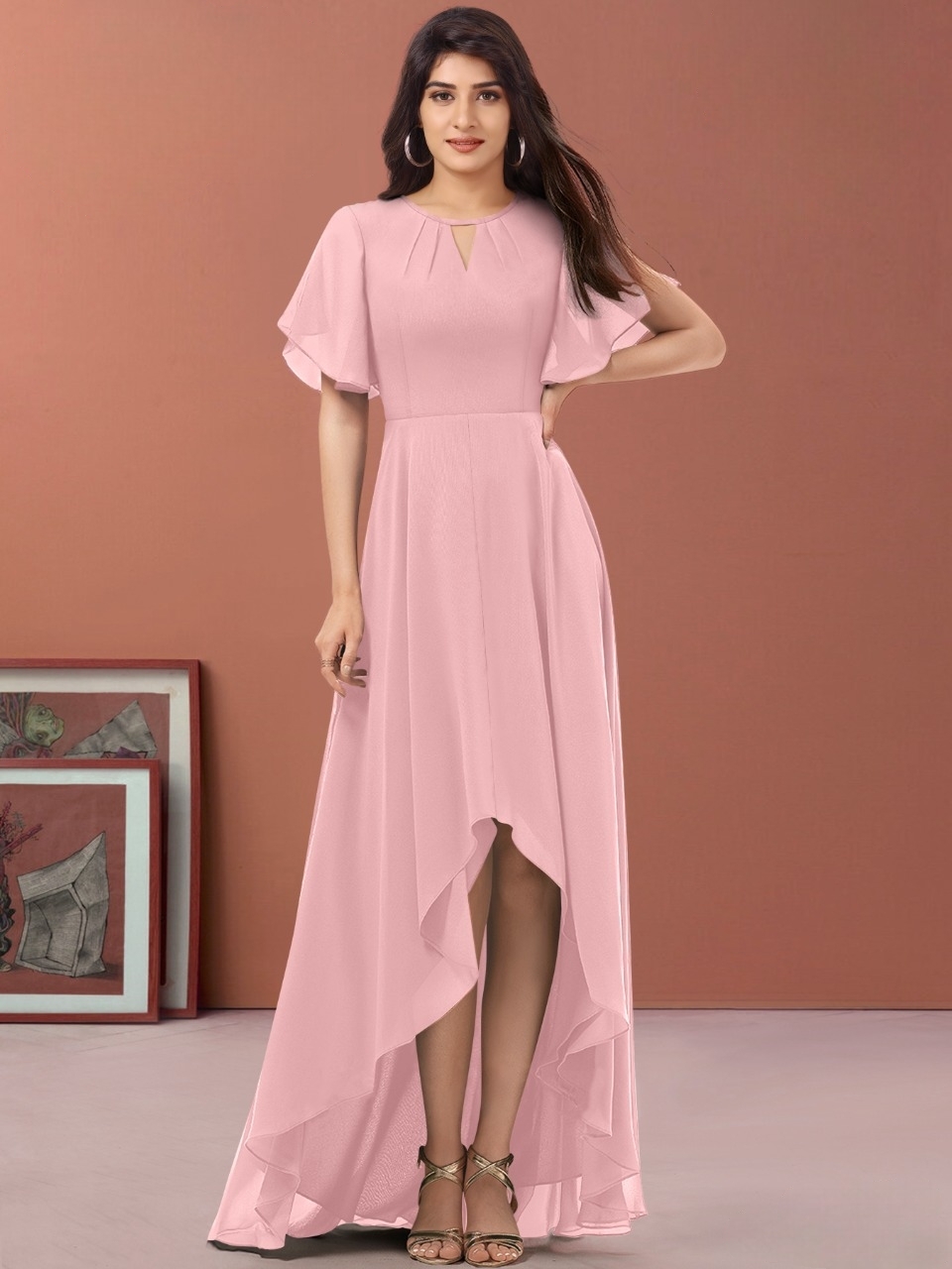 Ladies Maxi Dress - Color: All