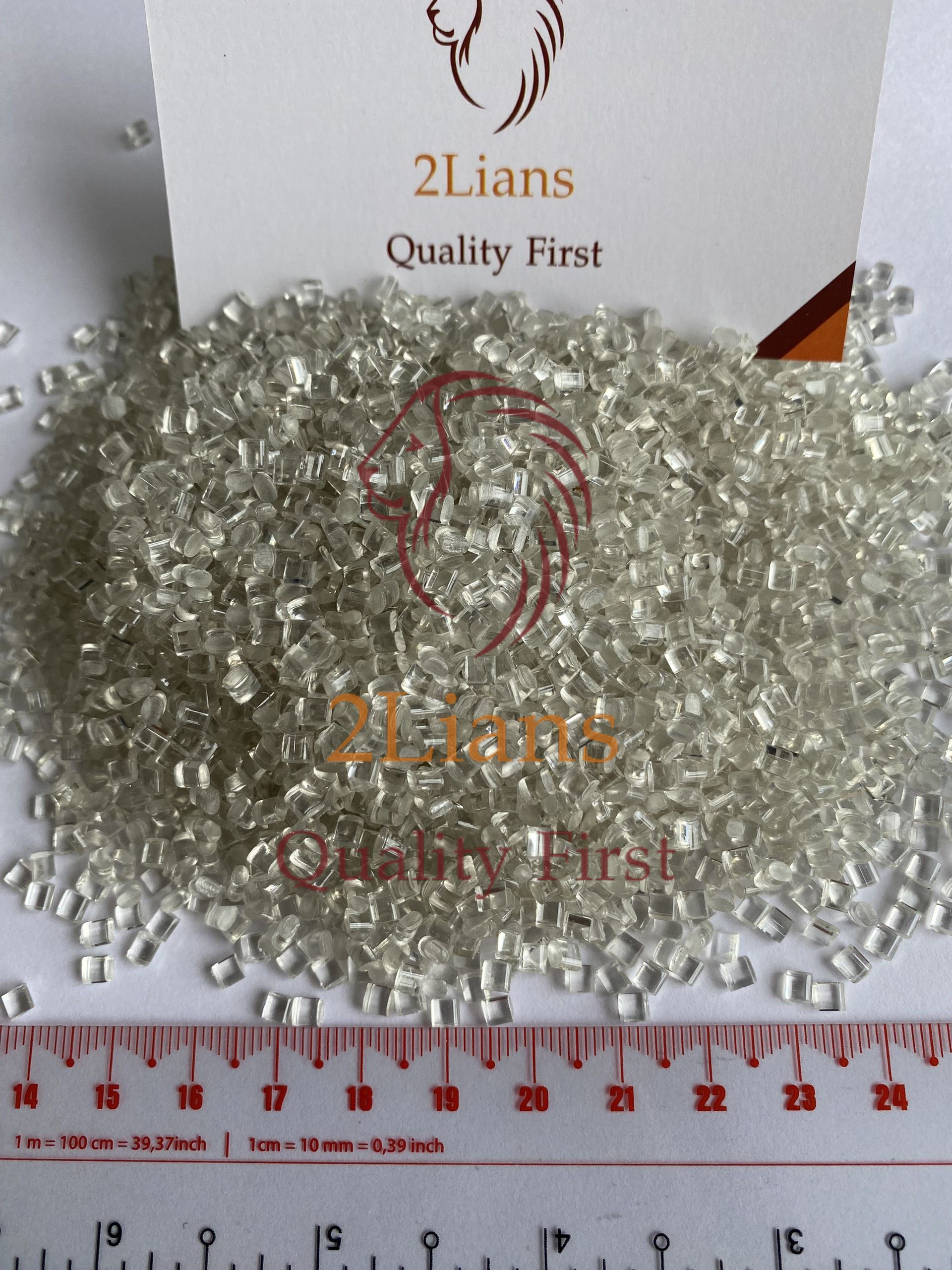 Pet Long Repro Pellets Transparent - Usage: For Recycling