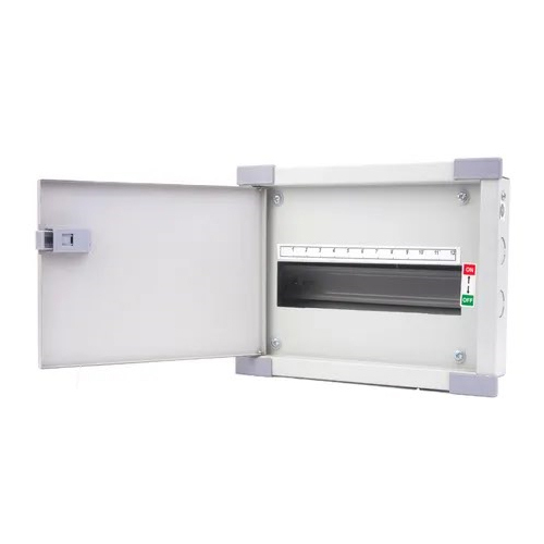 12 Way Db Box - Base Material: Mild Steel