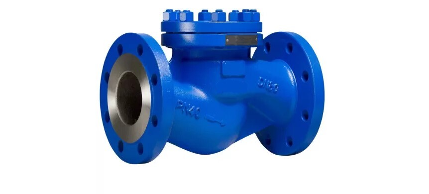 Lift Check Valve - Stainless Steel Body, 2-inch Size , Automatic Operation With Spring-assisted Closure