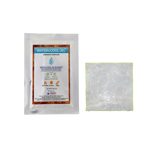 वाटर कूल जेल कंबल 30CM X 30CM