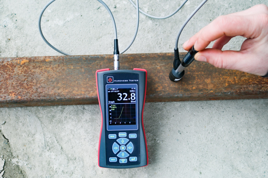 Leeb Hardness Tester T-d3