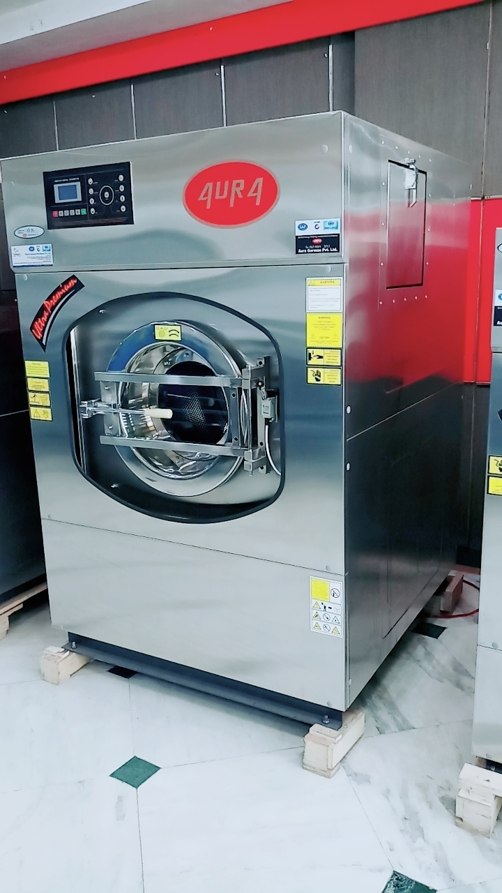 All In 1 One Laundry Machine - Capacity: 20kg Kg/hr