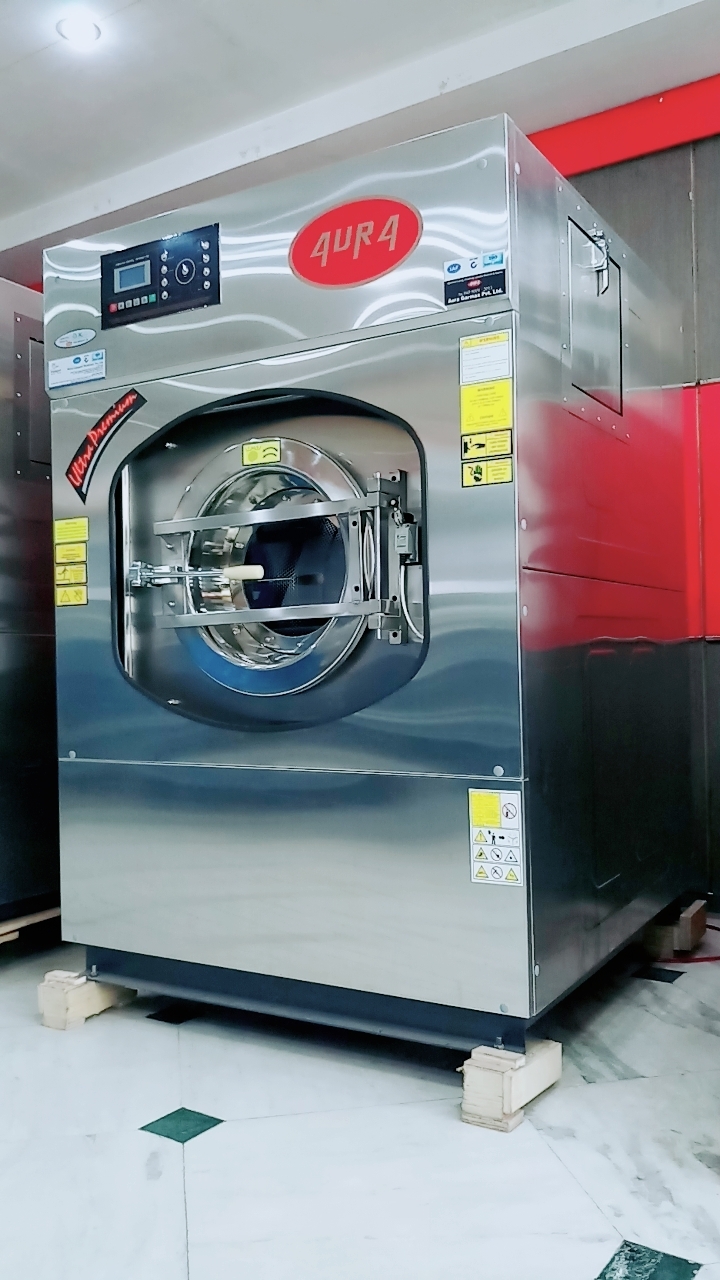 All In 1 One Laundry Machine - Capacity: 20kg Kg/hr