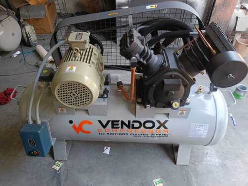 Piston Air Compressor - MS Construction, Electrical Power Source | New Condition for Commercial Use