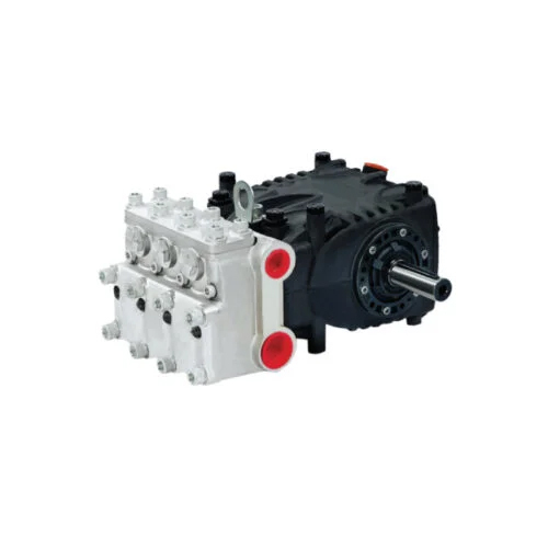 MCSPT Solid Shaft High Pressure Pump - Flow Rate 70-142 LPM | Black, Industrial Grade, High Pressure Performance