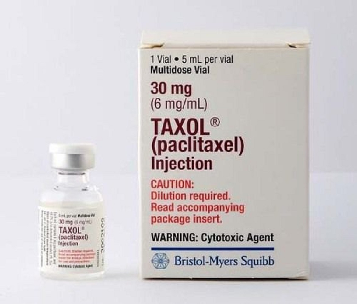 Taxol Paclitaxel Injection - 100mg/5ml, Anti-cancer Medication For Breast, Pancreatic, And Lung Cancer Treatment