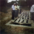 Inspection Of Rain Water Harvesting By Cgwb Scientist In Alwar