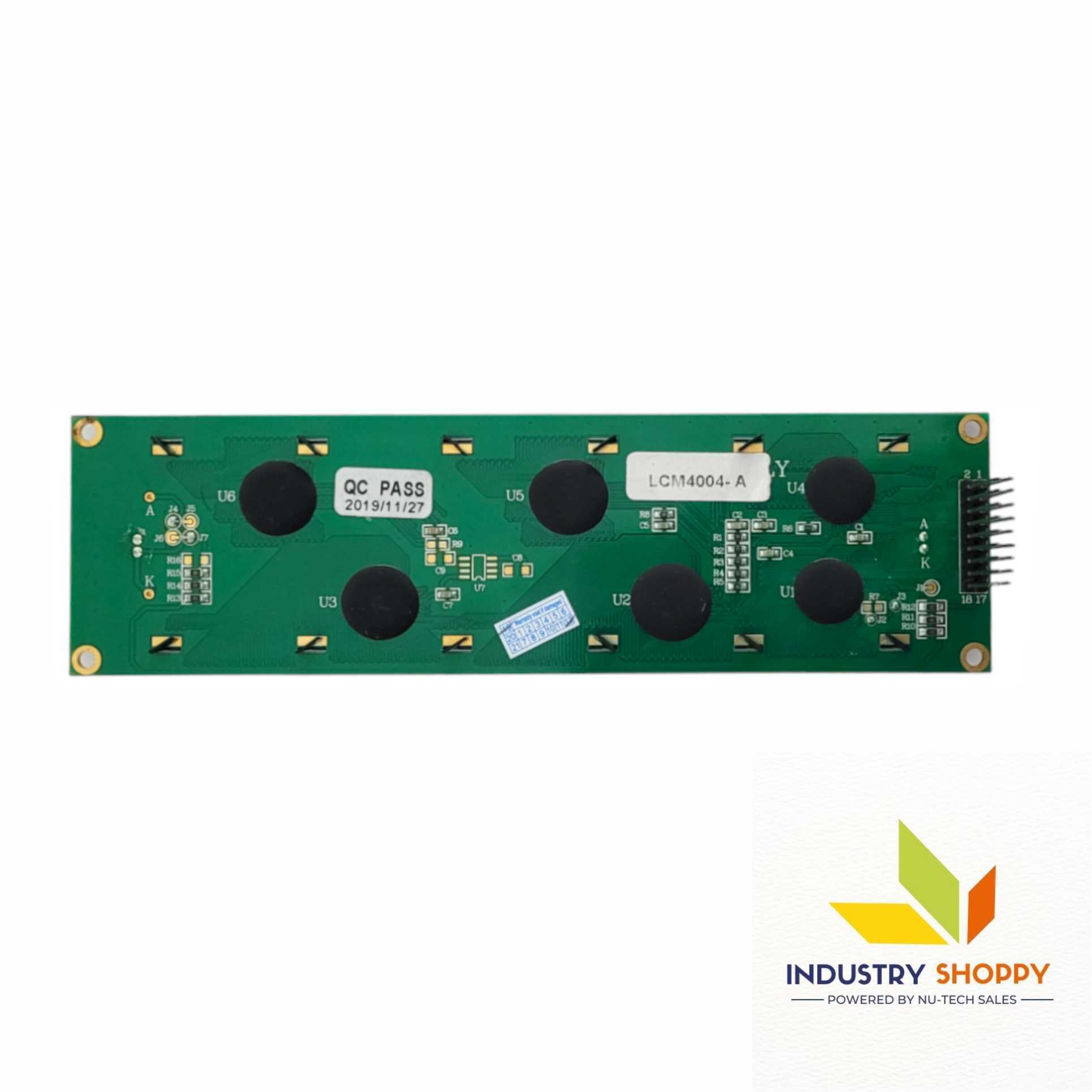 Lcm4004-a Lcd Module - Application: Industrial