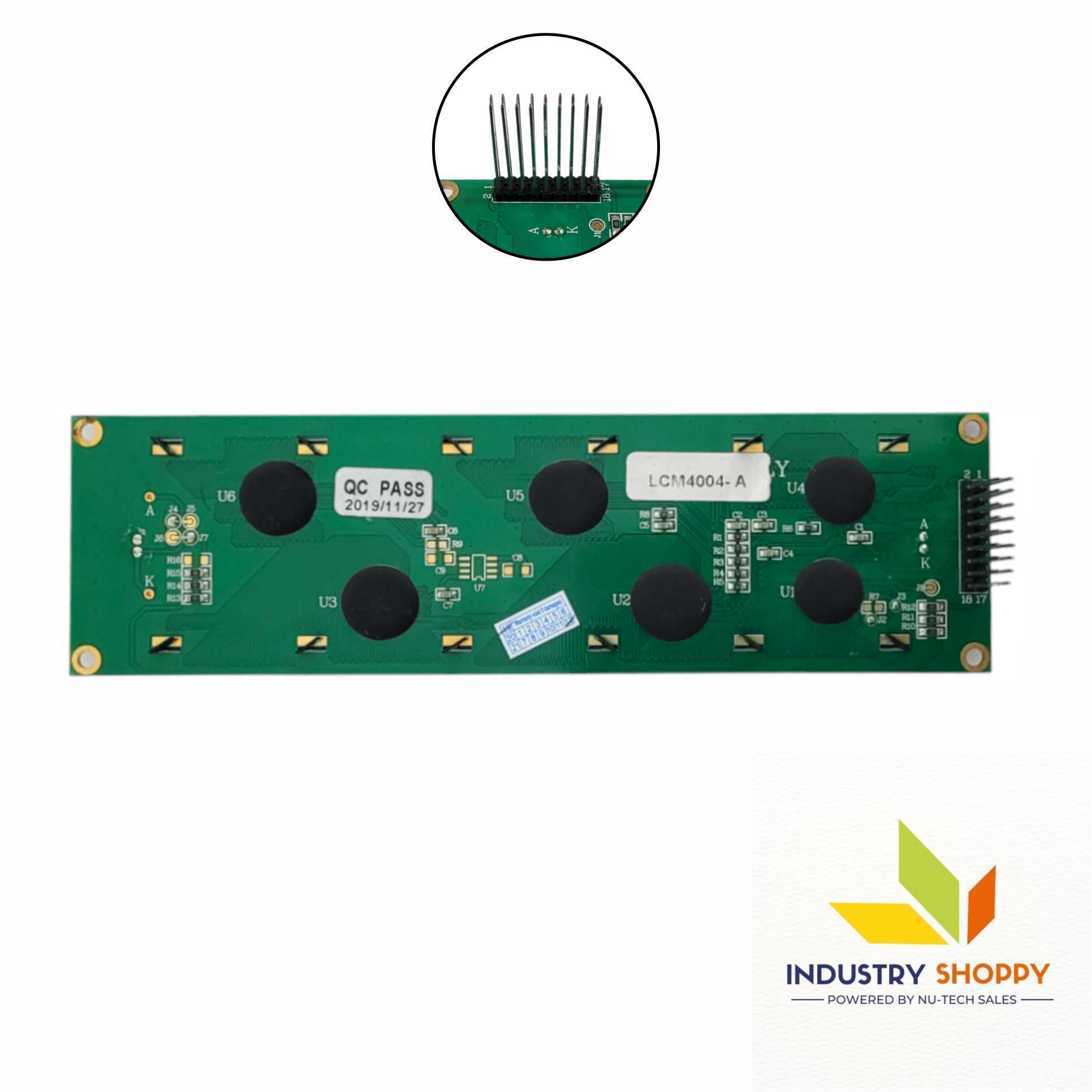 Lcm4004-a Lcd Module - Application: Industrial