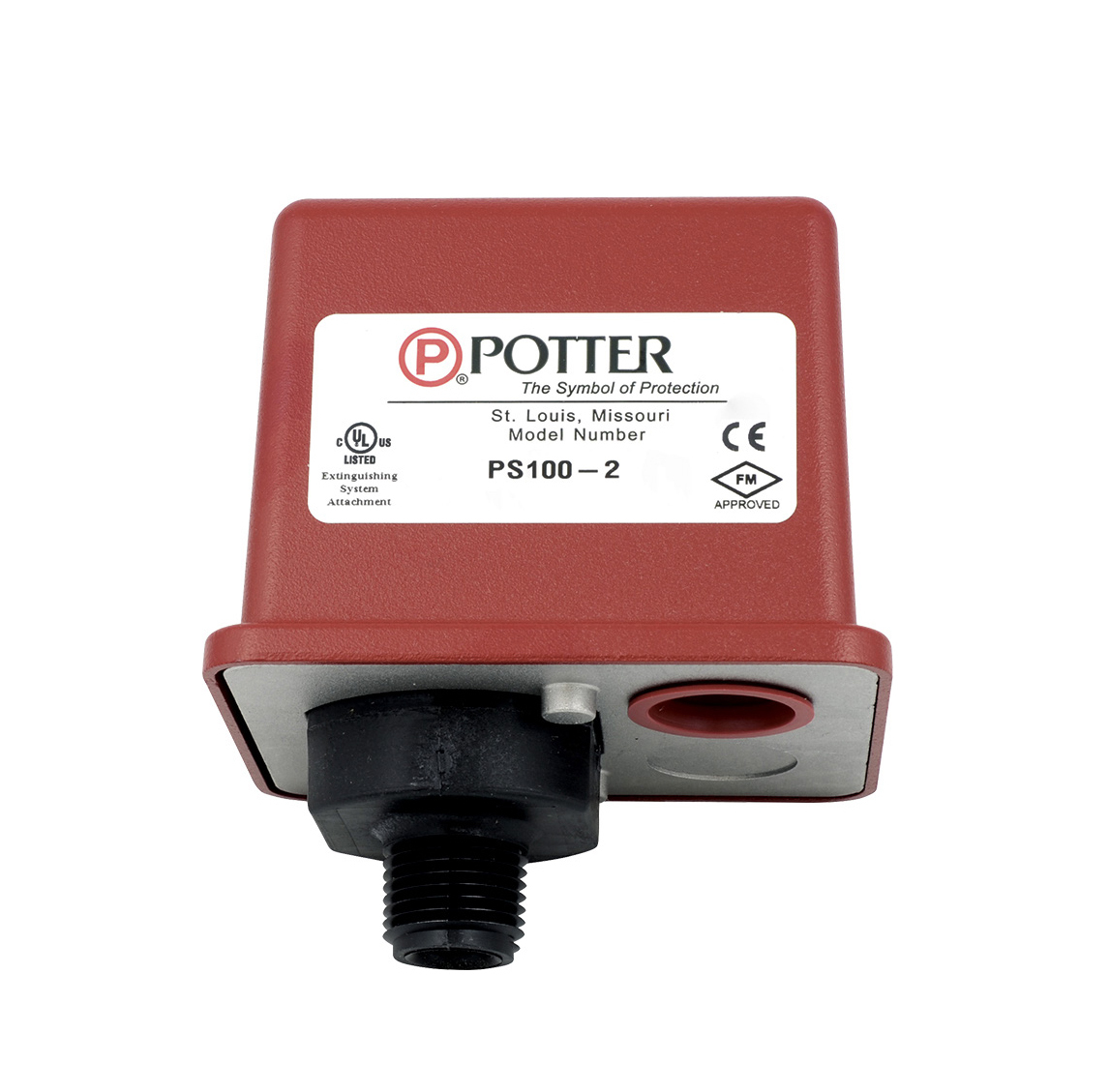 Ul &Fm Rapidrop Pressure Alarm Switch - Material: 100% Virgin Polyester Yarn