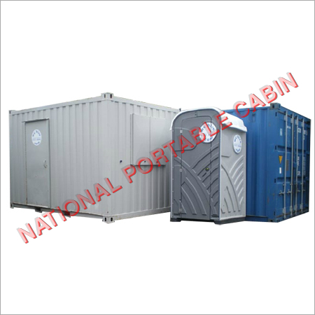 Portable Site Cabin - Durable Steel Structure | Compact Design, Weather-Resistant Features, Quick Assembly