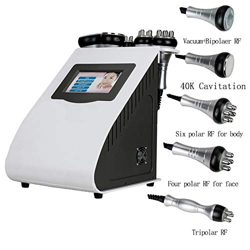 5 In 1 Llipo Cavitation Ultrasonic Cavitation Rf Vacuum Slimming Fat Loss Device