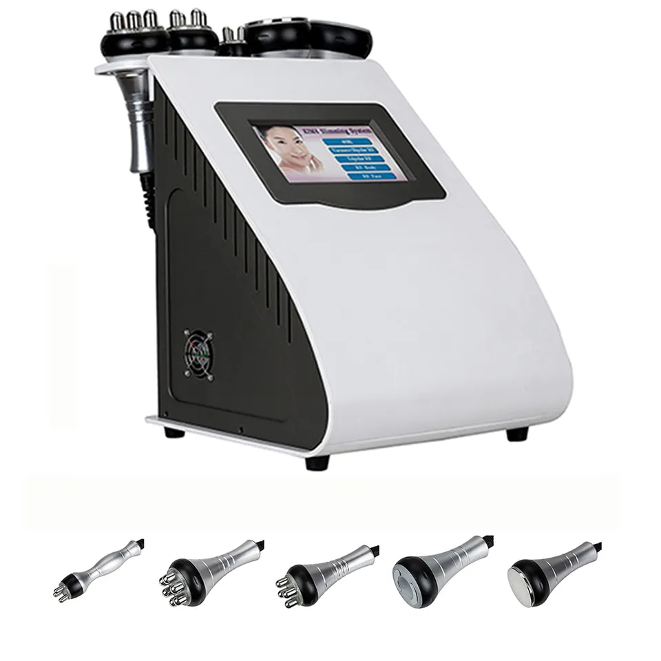 5 In 1 Llipo Cavitation Ultrasonic Cavitation Rf Vacuum Slimming Fat Loss Device