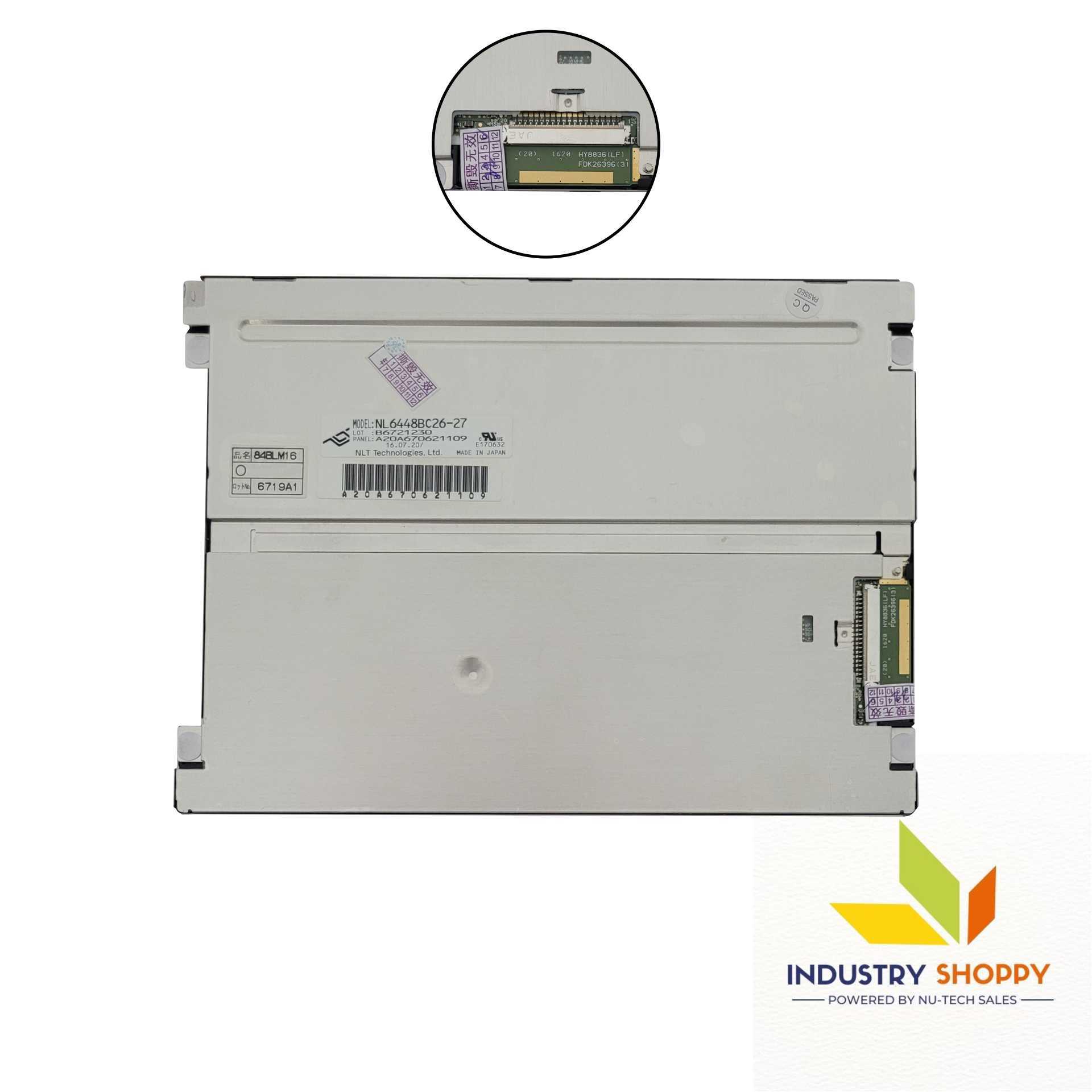 Nec Nl6448bc26-27 Lcd Module - Application: Industrial Application